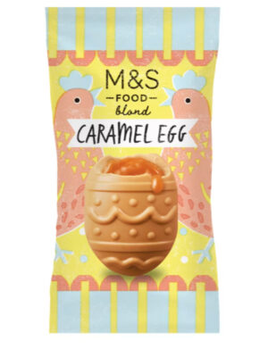 Blond Caramel Egg