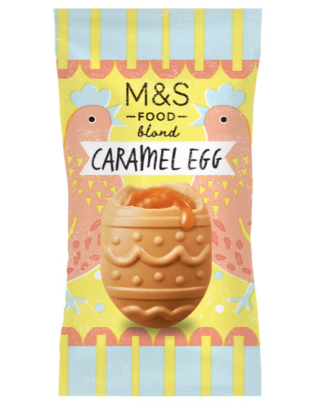 Blond Caramel Egg