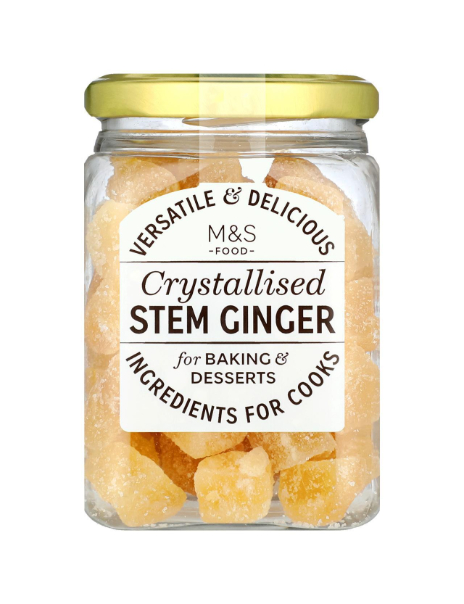 Crystallised Stem Ginger Crystallised Stem Ginger