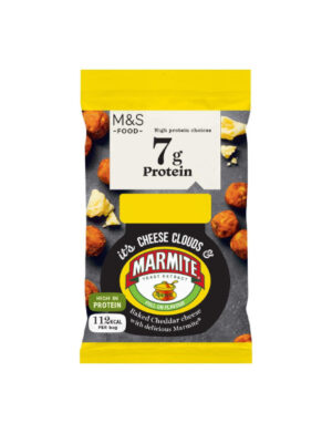Cheese & Marmite Clouds