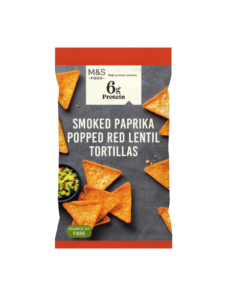 Smoked Paprika Popped Red Lentil Tortillas Smoked Paprika Popped Red Lentil Tortillas