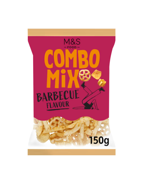 Combo Mix Barbecue Flavour Combo Mix Barbecue Flavour