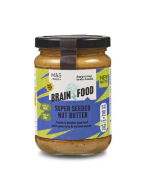 Brain Food Super Seeded Nut Butter