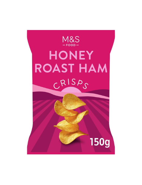 Honey Roast Ham Crisps Honey Roast Ham Crisps