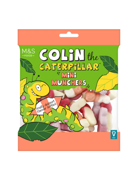 Colin the Caterpillar Mini Munchers Colin the Caterpillar Mini Munchers
