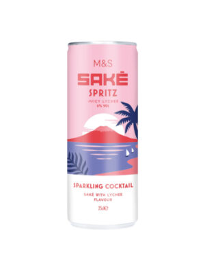 Sake Spritz Juicy Lychee