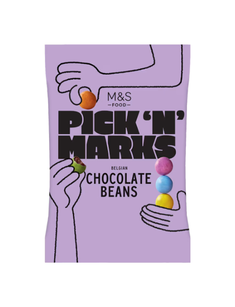 Pick ‘n’ Marks Belgian Chocolate Beans