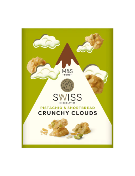 Pistachio and Shortbread Crunchy Clouds Pistachio and Shortbread Crunchy Clouds