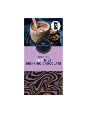 Collection Belgian 50% Milk Drinking Chocolate