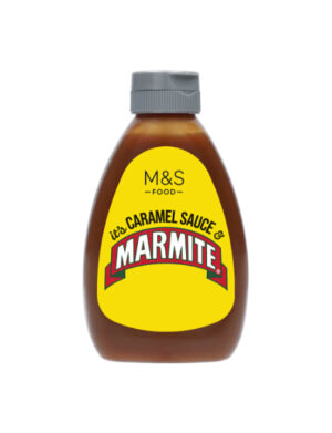 Caramel Sauce & Marmite®