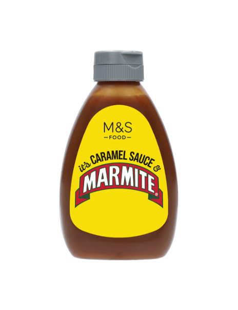 Caramel Sauce & Marmite® Caramel Sauce & Marmite®
