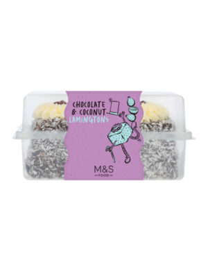 Chocolate and Coconut Lamingtons