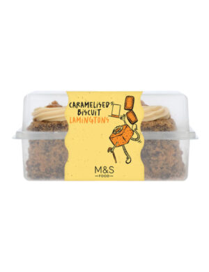 Caramelised Biscuit Lamingtons