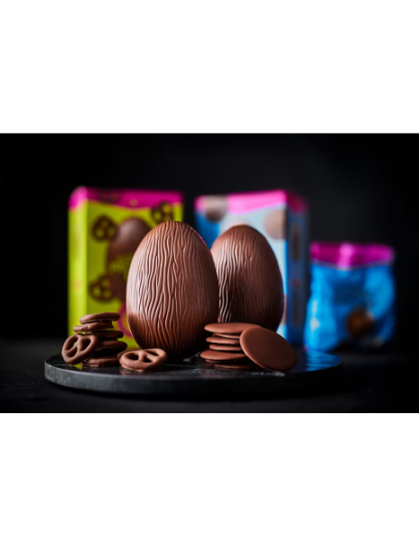 Milk Chocolate Pretzels Egg