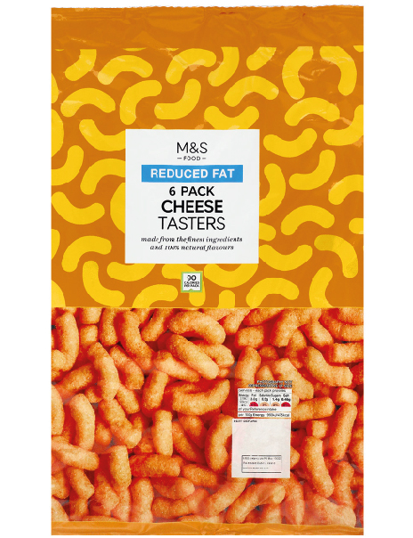 Reduced Fat Cheese Tasters