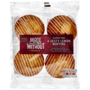 Made Without 4 Zesty Lemon Muffins