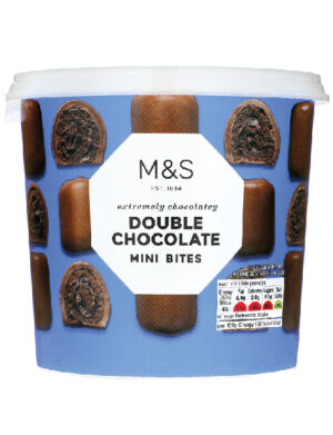 Double Chocolate Mini Bite