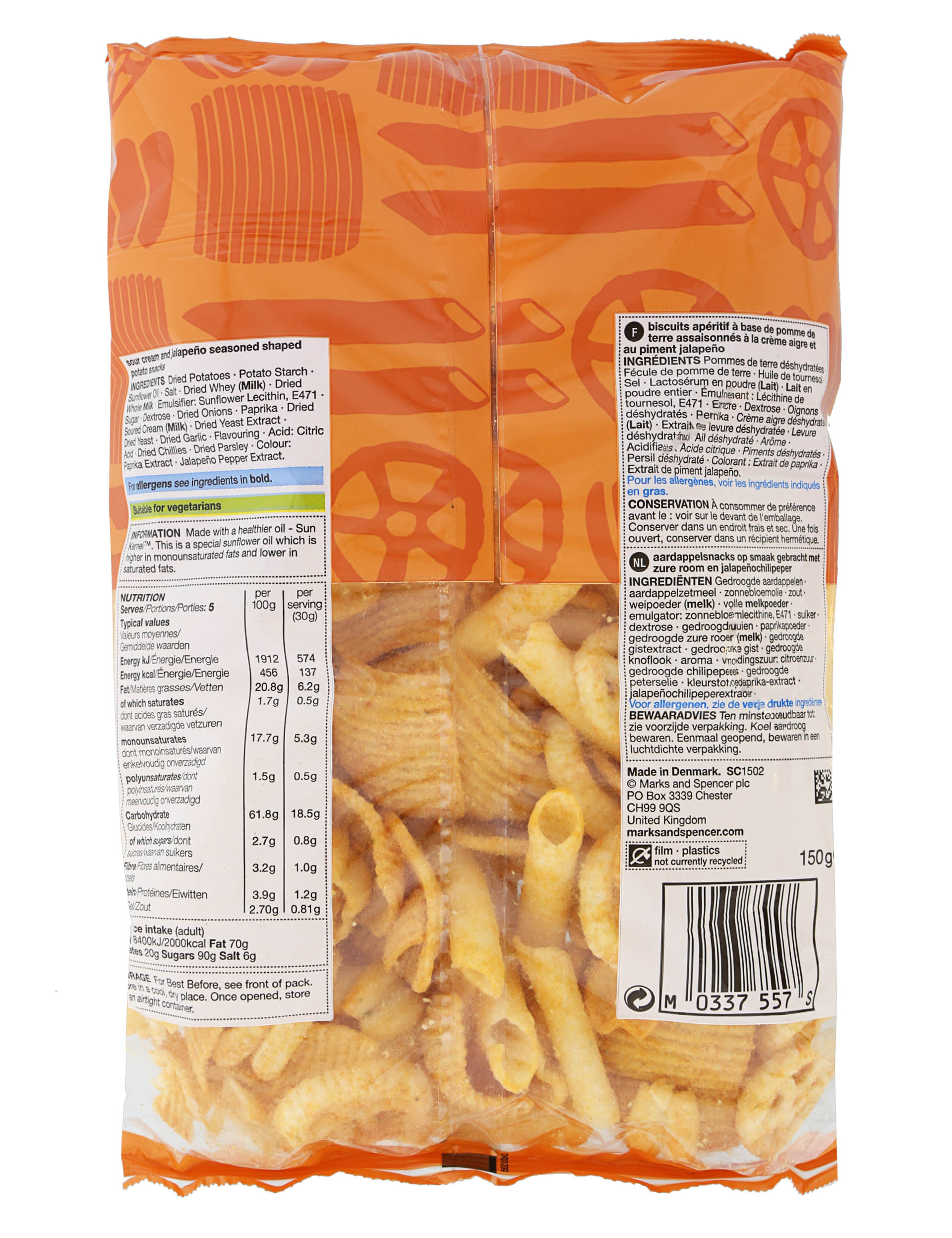 Sour Cream & Jalapeno Combo Mix