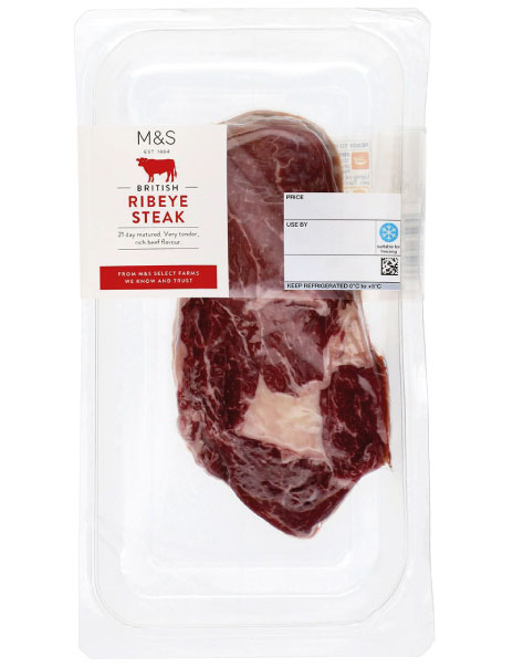 Single Rib Eye Steak Single Rib Eye Steak