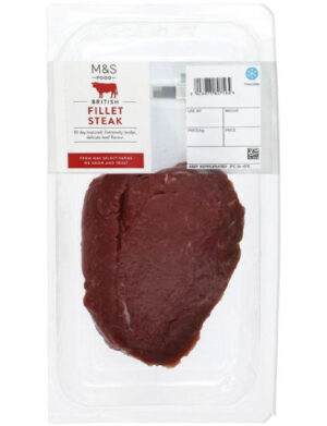 Single Fillet Steak