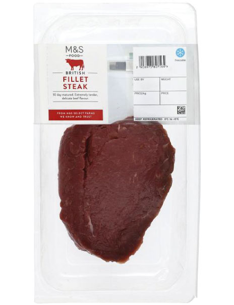 Single Fillet Steak Single Fillet Steak