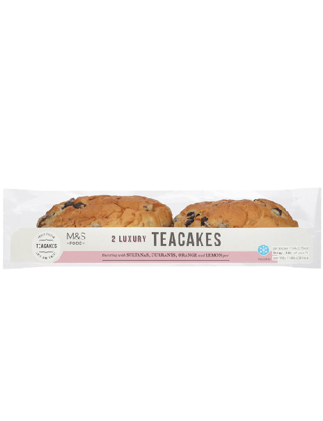 2 Luxury Teacakes 2 Luxury Teacakes
