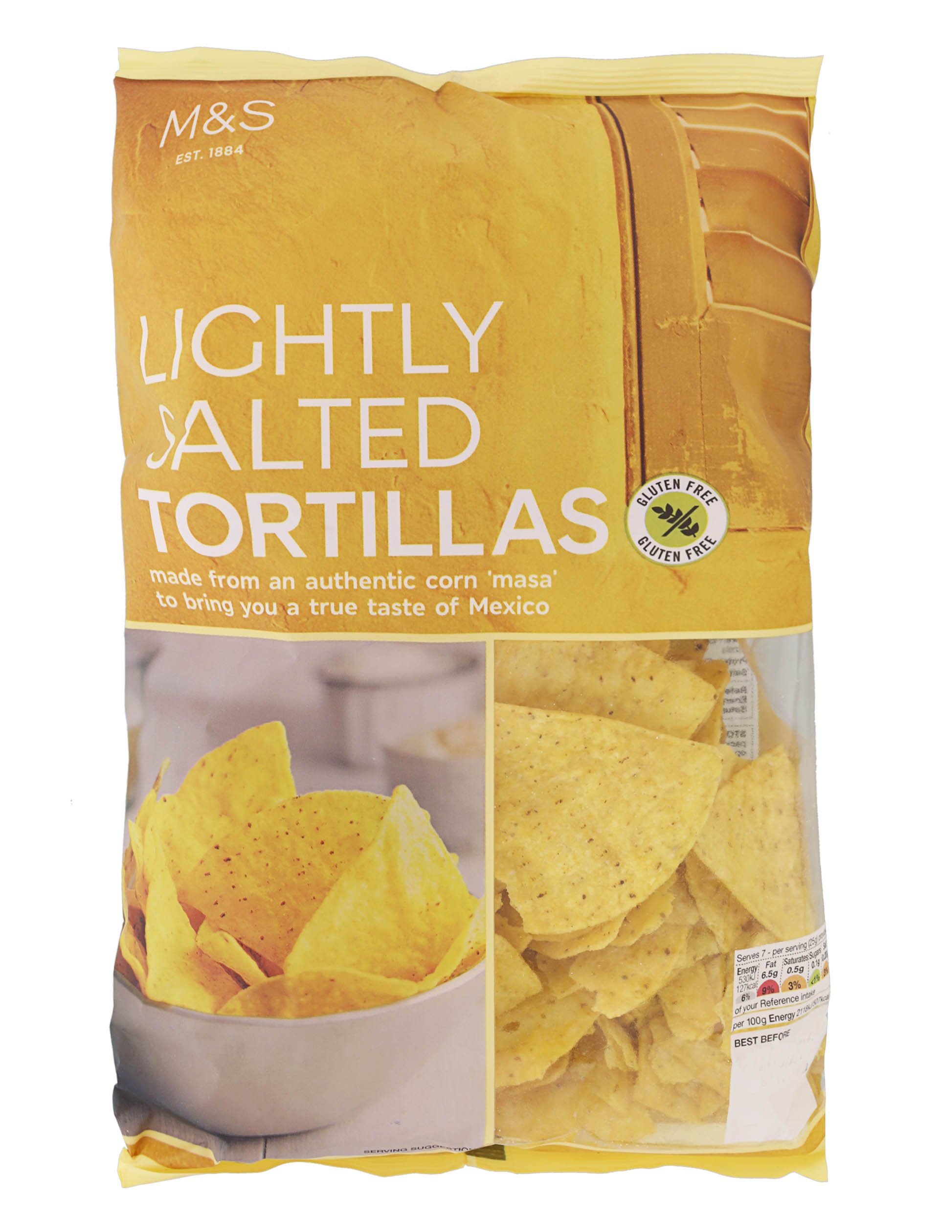 Lightly Salted Tortillas Lightly Salted Tortillas