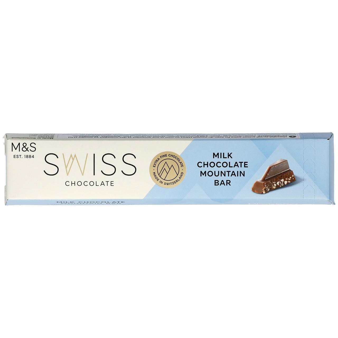 Swiss Milk Chocolate Mountain Bar Swiss Milk Chocolate Mountain Bar