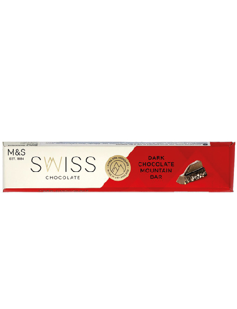 Swiss Dark Choclate Mountain Bar Swiss Dark Choclate Mountain Bar