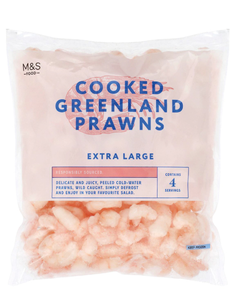 Xl Greenland Prawns Xl Greenland Prawns