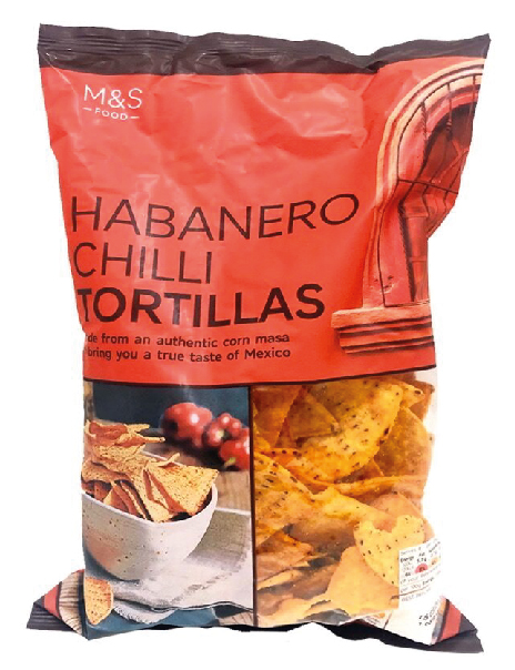 Hot Habanero Tortillas Hot Habanero Tortillas