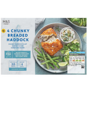 Chunky Breaded Haddock