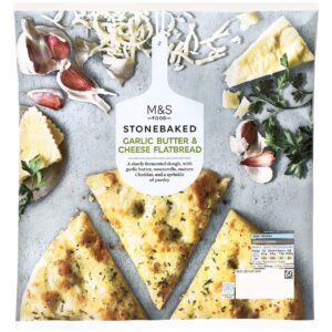 Garlic Butter & Cheese Flatbread