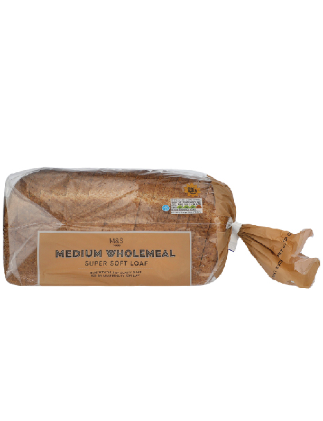 Super Soft Wholemeal Medium Sliced Super Soft Wholemeal Medium Sliced