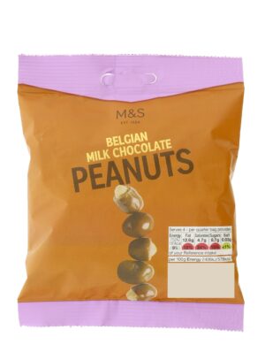 Belgian Milk Chocolate Coated Peanuts