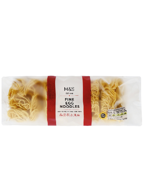 Fine Egg Noodles