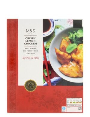 Crispy Lemon Chicken