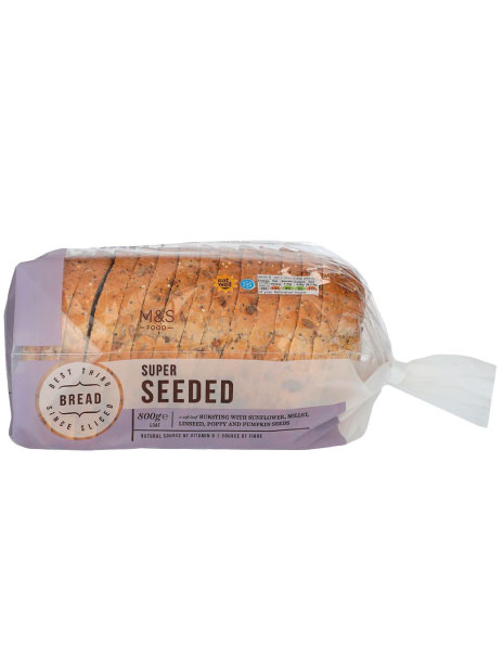 Super Seeded Bread Loaf Super Seeded Bread Loaf