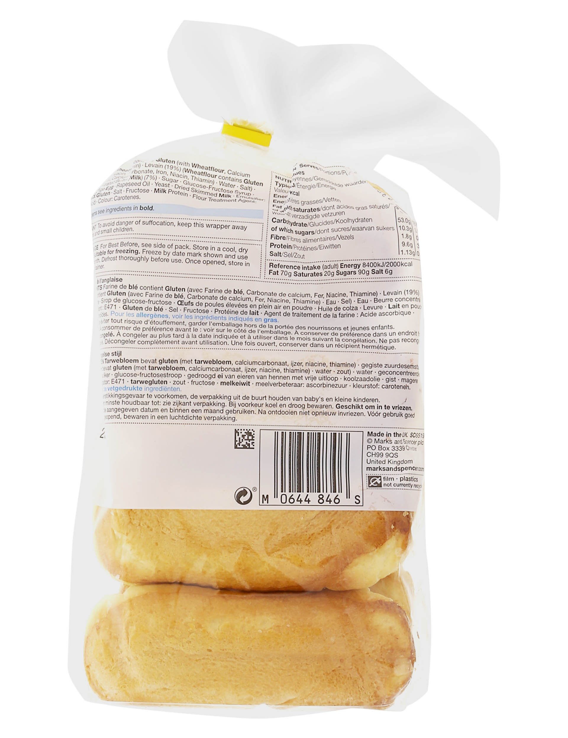 Delicious 8 Brioche Rolls