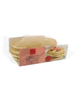 4 Buttermilk Pancakes
