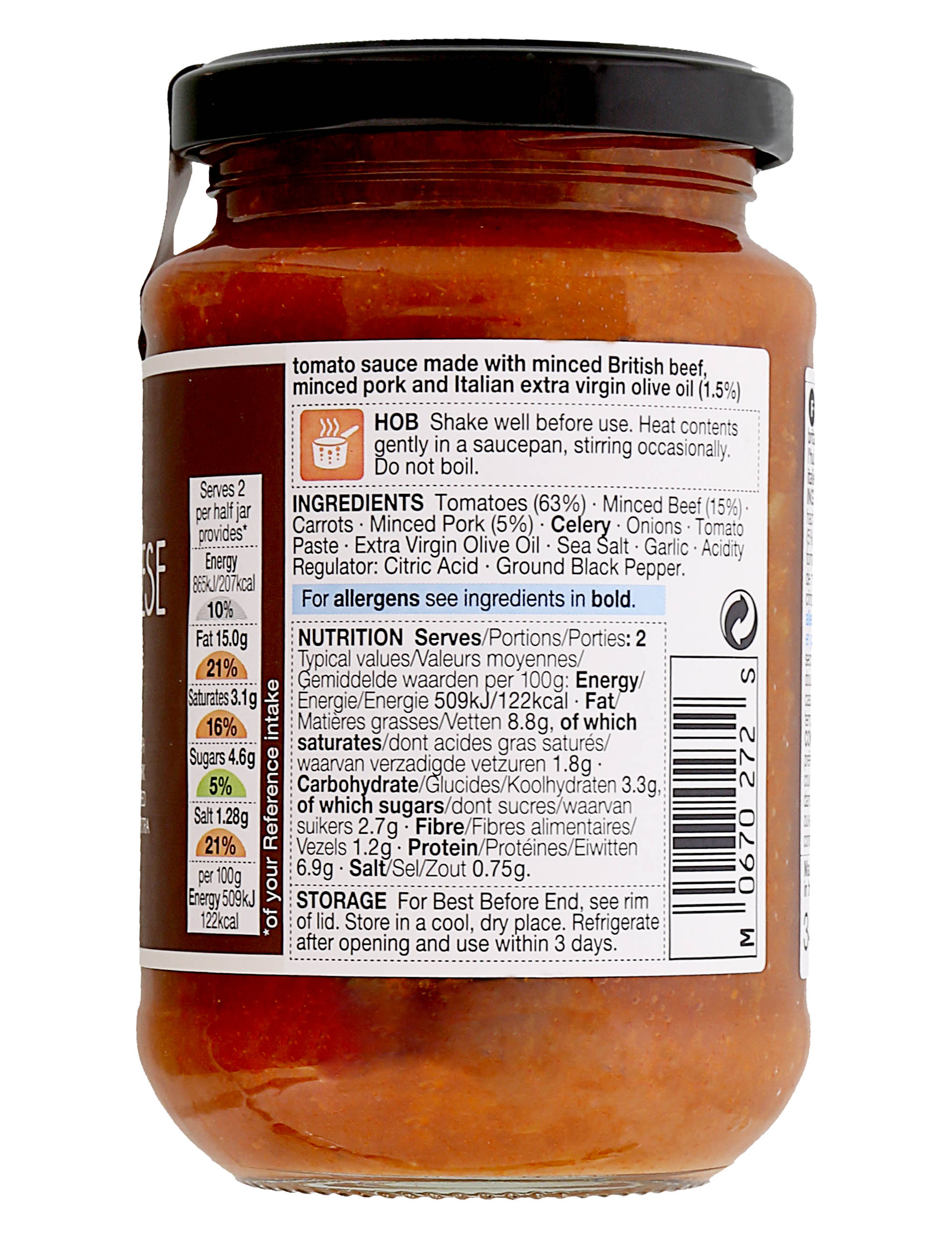 Bolognese Pasta Sauce