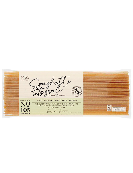 Italian Wholewheat Spaghetti