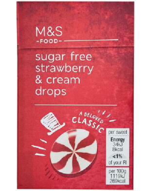 Sugar Free Strawberry Drops