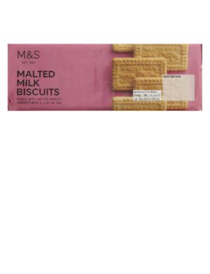 Malted Milk Biscuits