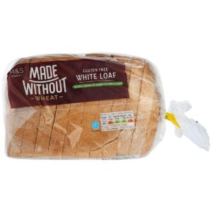 White Loaf Whithout Wheat