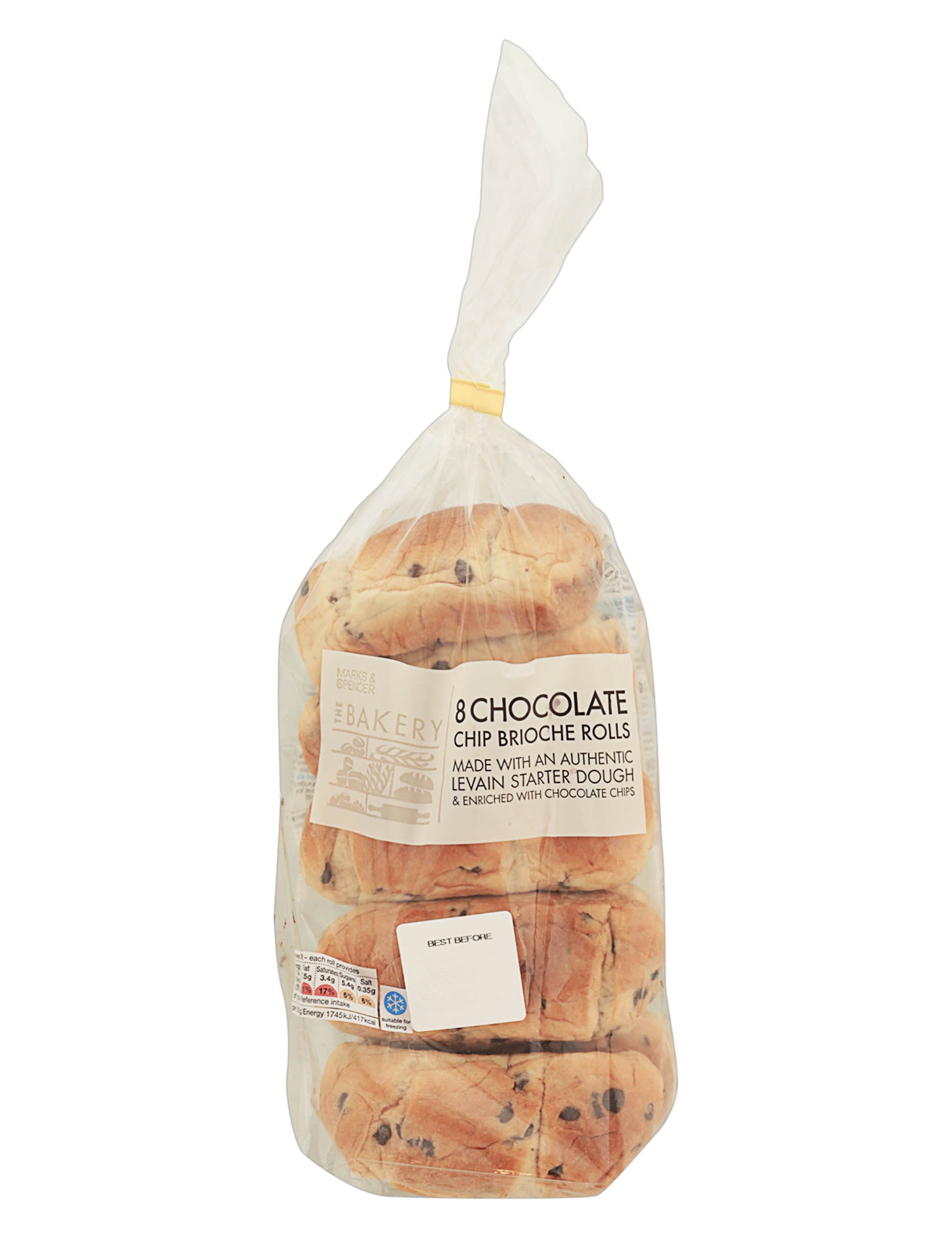 Chocolate Chip Brioche