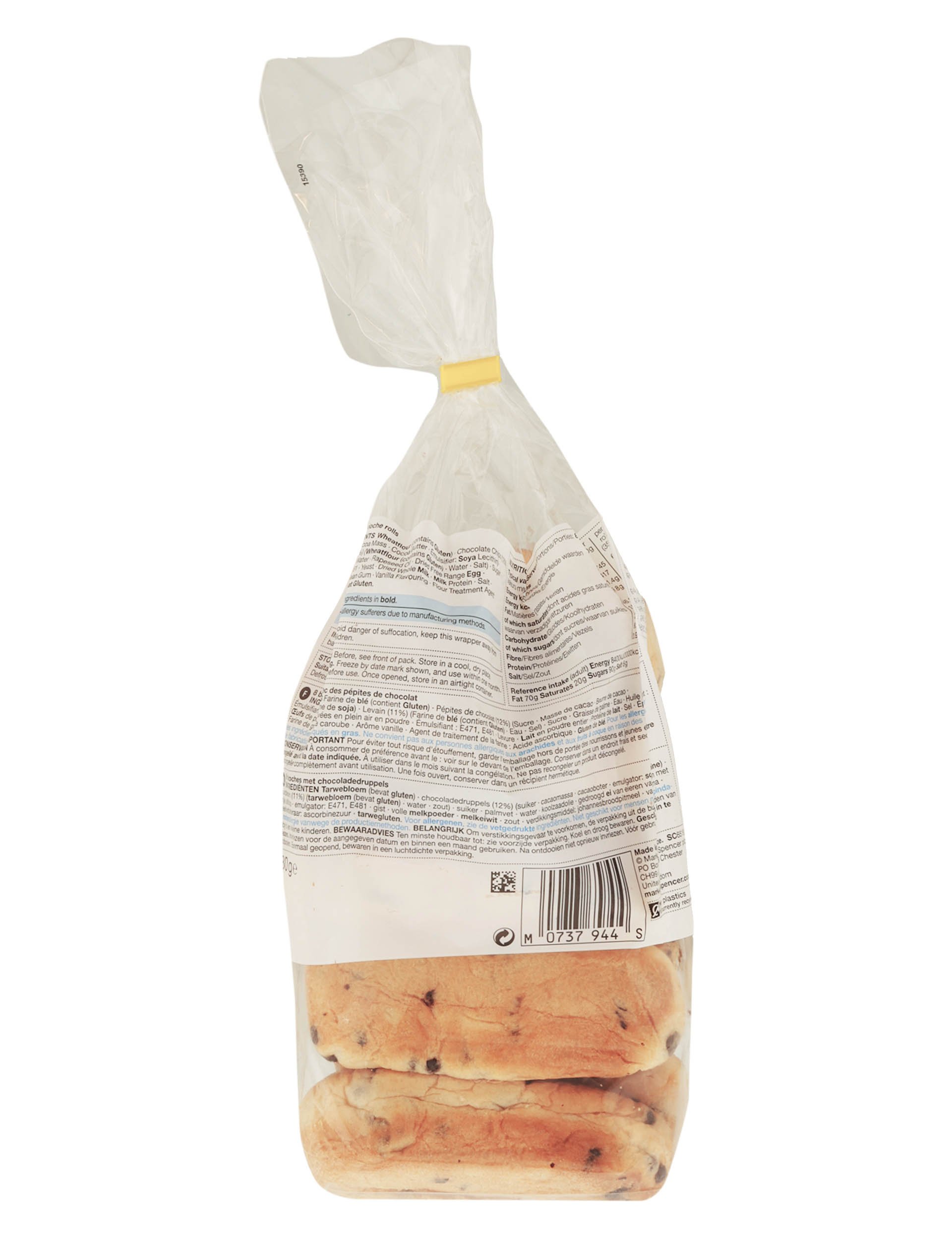 Chocolate Chip Brioche