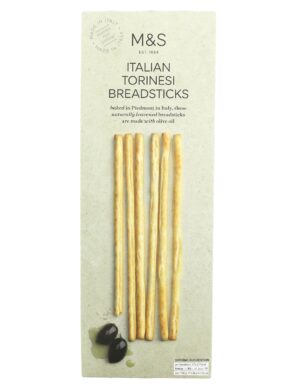 Italian Torinesi Breadsticks