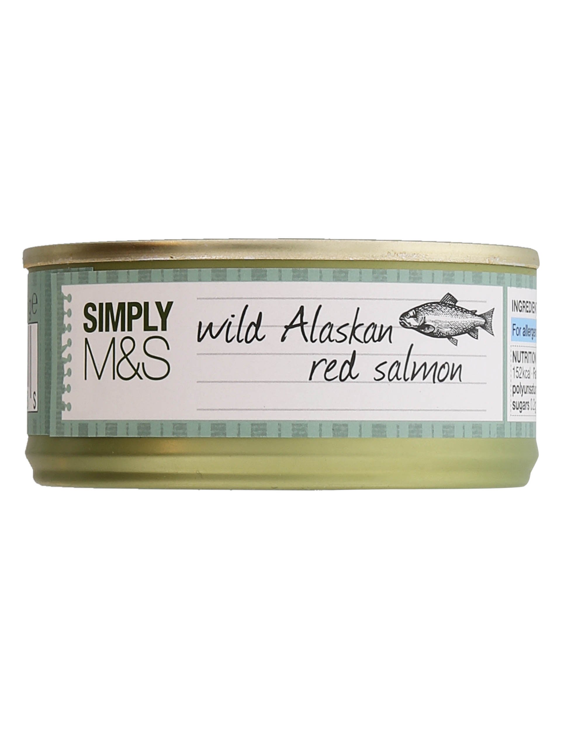 Wild Alaskan Red Salmon Wild Alaskan Red Salmon