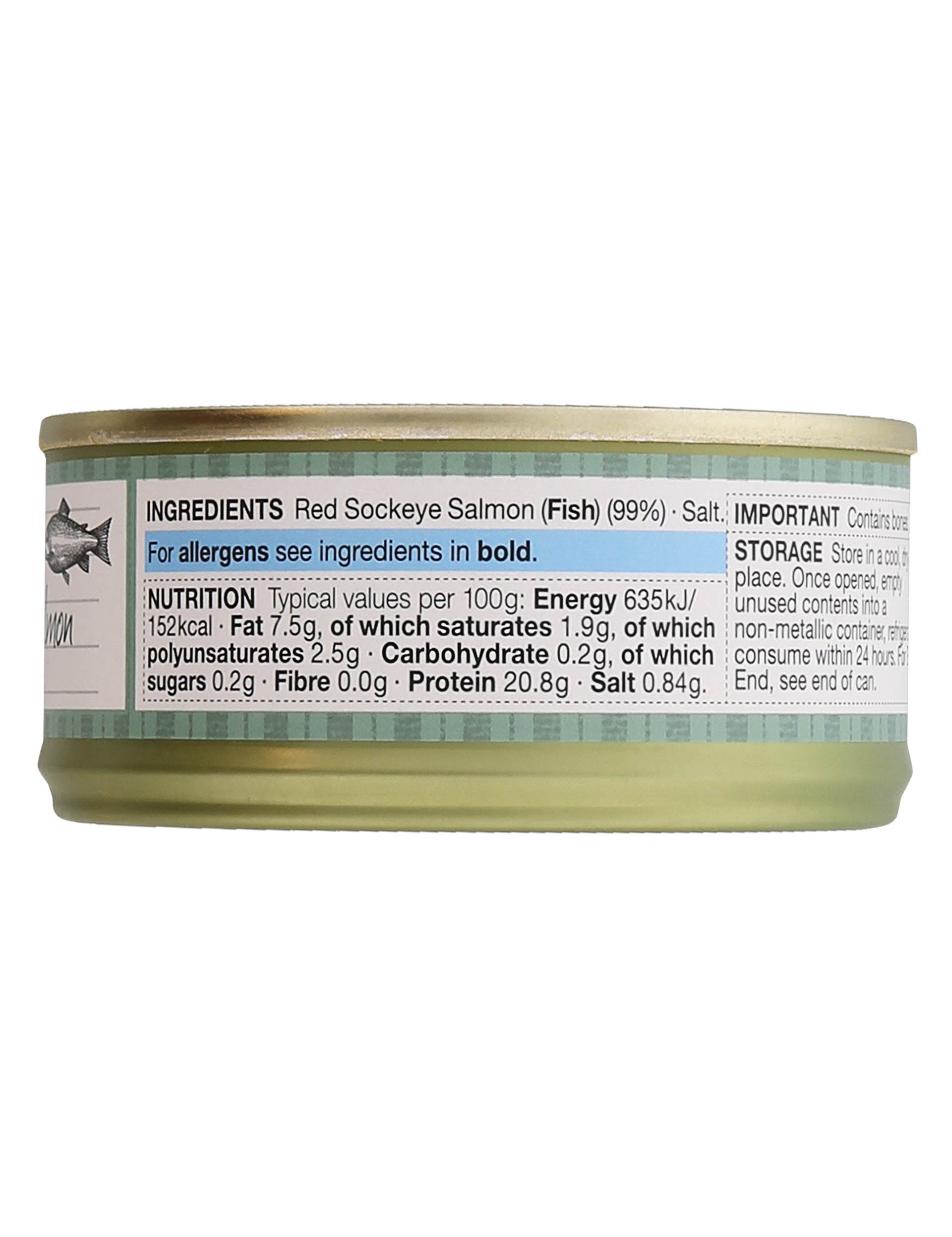 Wild Alaskan Red Salmon